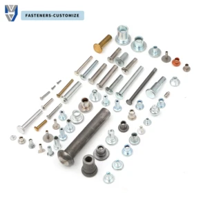 Custom Assorted Rivets China Riveted Factories Supplier Non-Standard Half Blind Steel Custom Rivet