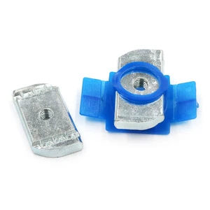 OEM ODM Carbon Steel Channel Nut with Spring