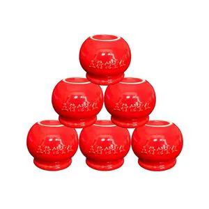 Ceramic Cupping Therapy Vacuum Massager Professional Suction Cups Vacuum Massage Jars Physiotherapy Guasha Health Care