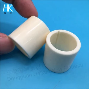 Outer and Inner Diameter Polished 99 Alumina Ceramic Tube Sleeve Bushing