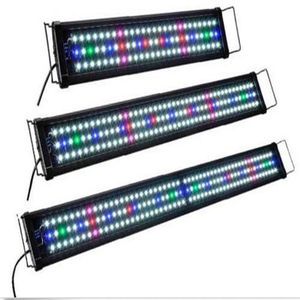 120cm ABS 30W LED Aquarium Light Waterproof Fish Tank Light Indoor Decor Planted LED Aquarium Lights