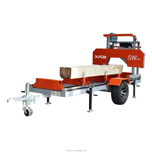 High Quality Horizontal Band Saw Customized Hydraulic Concrete Chain Saw Sawmill