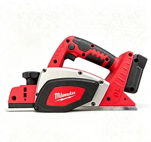 Milwaukee M18 Cordless Wood Planer Brushless Motor Portable Hand Planer Adjustable Cutting Depth Woodworking Power Tool