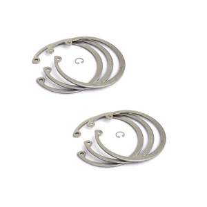 Stainless Steel Elastic Retaining Ring Steel Wire Retaining Ring C-type Internal Card Spring Retaining Ring M8-M20