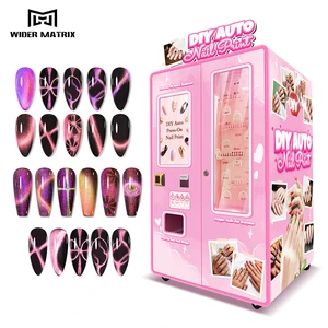 New Fully Automatic Nail Art Printing Machine Smart Unattended Touch Screen HD Fast Printing Nail Art Machine
