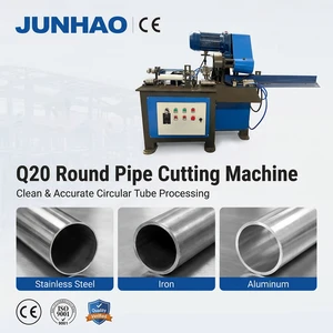 Heartless Circular Pipe Cutting Machine Can Cut Metal Circular Pipes with Smooth and Flat Incisions Without Burrs