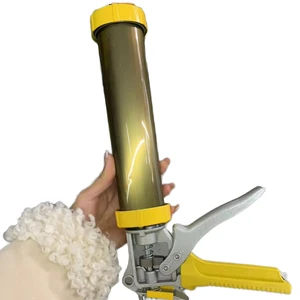 Wholesale Industrial Grade Stainless Steel Glue Gun OEM Supported Manual Caulking Guns