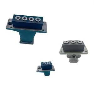 High Quality Flat Prestressed Concrete Anchor Anchorage Wedges and Plates