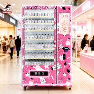 24-hour Automatic Nail Printer Vending Machine WiFi Vandal-Proof Auto Clean Function Beauty Custom Smart Commercial Equipment