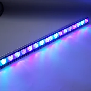 Led Aquarium Light Plants Full Spectrum Fit for 90-120cm Fish Tank Light with Timer Auto On/Off