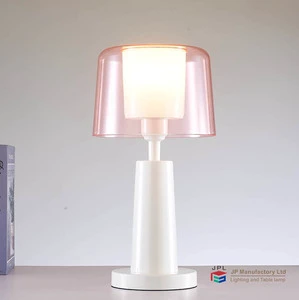 Home Living Room Creative Fashion Decorative Lamp Hotel Warm Night Light Simple Reading Bedside Lamp