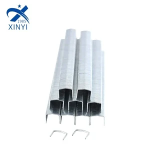 XINYI STCR5019 OEM Customized High Quality 20 Gauge P6C-8 Cap Head U-Type Nail 3/8