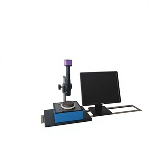JW PS100 Manual Stainless Steel Spinneret Detector Micro-Hole Mirror Projector Staple Filament Spinneret Spinning Machinery