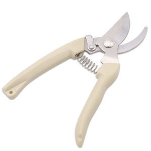 Metal Pruning Shears Plant Flower Cut Bonsai Scissors Garden Branch Cutting Scissors Garden Stainless Steel China Laser Scissors