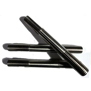 Factory Price M10 4.8/8.8/10.9 /12.9 Grade Carbon Steel Galvanized Hexagonal Bolts and Nuts Flat Spring Washers DIN933 931