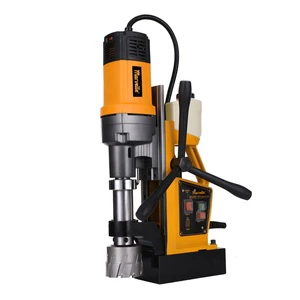 Marveille MW-100T 120mm 80mm 220v Annular Cutter China Factory Magnetic Base Wholesale Price Brazing Magnet for Core Drill
