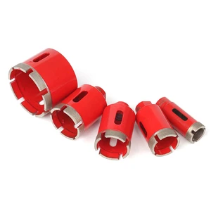 High-Performance Sintered Diamond Core Drill Bit For Metal Drilling 3-Year Warranty 60mm Length M14 Shank