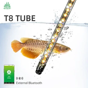 New WEEKAQUA T8 Aquarium Light Ip68 Underwate Arowana Fish Super Red Led Aquarium Light for Arowana Fish Tank