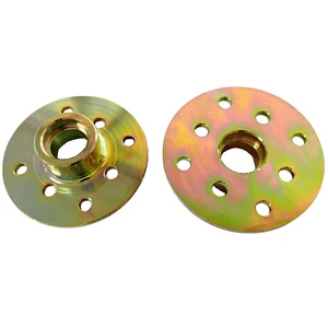 Custom Washer Sleeve Bushing Spacer Color Zinc Plated CNC Machining Parts