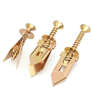 Factory Price Drywall Anchor Fixing Anchor Expansion Anchor Hammer in Plasterboard Fixing