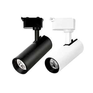 Factory Wholesale Price Rail Lamp Indoor Suspended Lighting Spotlight Magnetic Tracklight Led Track Light