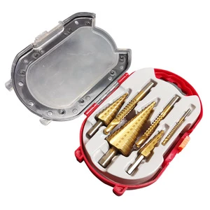 Multifunctional Drill Bit Set for Fast Drilling with Easy Chip Removal Polished Proton Drills