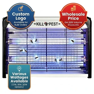 OMNI CATCH Wholesale Bug Zapper Plug in Insect Trap UV Indoor Sticky Fly Catcher Pest Control Factory OEM Private Label