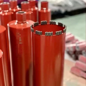 Steel Core Drill Bits | 6mm | Straight | Masonry Drilling | Deep-Hole Drilling | Laser-Welded | Customizable | 7-Day Delivery |