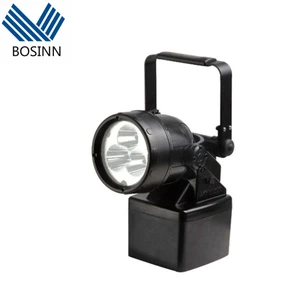 Portable Working Light Explosion-proof Searchlight Magnet Base Spotlight Car Repair Tube Line Inspection Emergency Lamp
