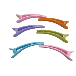 Discount Price Direct Sales Barber's Dedicated Partition Clip 7.5cm Scattered Hair Duckbill Clip Side Hair Fixed Hairpin