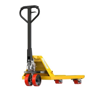 Manufacturer 2000 Kg 2500 Kg Hydraulic Pump Hand Pallet Price Truck Pallet Jack With Pu Wheel