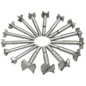 14mm-100mm High Carbon Steel Boring Drill Bits Self-centering Hole Saw Forstner Drill Bits Wood Hole Drilling Woodworking