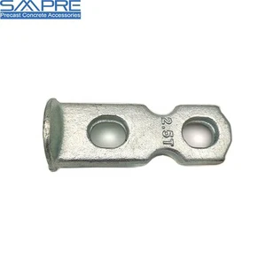 Forged Anti-Corrosion Steel Erection Anchor for Precast Concrete and Apartment Building Construction