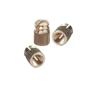 Industrial Grade Brass Spreading Dowel Insert for Heavy Duty Fastening and Engineering Applications