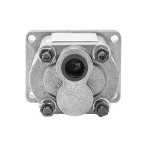 JinDing High Quality Gear Type Hydraulic Pump 250 Bar High Pressure 6000rpm Flow Rate 1 Year Warranty For Heavy Duty Crane