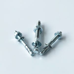 Expansion Anchors, Concrete Wedge Anchors, Matching Nuts and Washers