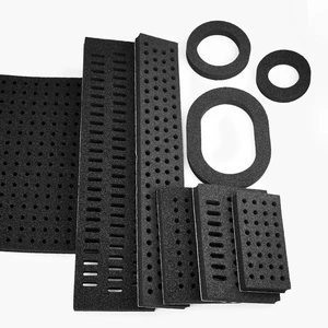 Integrated Silicone Rubber/Aluminum Suction Cup With Vacuum Generator For Automation Robotics Material Handling Blue
