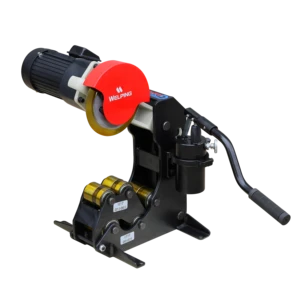 8 Inch CE Approved Hydraulic Pipe Cutting Machine Hydraulic Cutter for GI & Stainless Steel Tubes