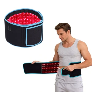 660nm & 850nm Infrared Red Light Therapy Device for Muscle Recovery Joint Pain Lower Back Pain & Arthritis Relief-Home Use