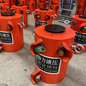 Heavy-duty Hydraulic Cylinder 500T Double-acting Hydraulic Jack Manufacturer for Sale