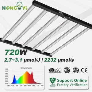 LED 720W Full Spectrum Plant Light Power Supply Inserted Horticultural For Growing Led Grow Light