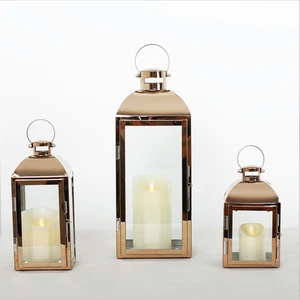 American Outdoor Indoor Popular Metal Lanterns-Wholesale Moorish Stainless Steel Lanterns