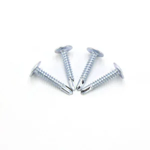 Manufacturer Direct Truss Head Screw Zinc Plated Self Tapping Screws