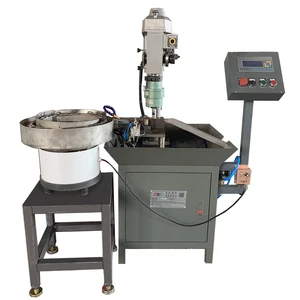 Customization Efficiency Auto Bolt Countersunk Drilling Tapping Machine Auto Indexing Countersunk Drilling Threading Machine