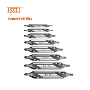 Center Drill Bit HSS M2 Countersink Tools for Lathe Metalworking A Type 1.0 2.0 2.5 3.0 4.0 5.0 Center Drill Bits