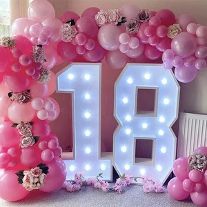 New Event Party Decoration Letter Light Sign Birthday Party Decoration Logo Light Board