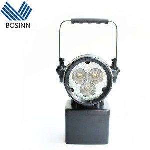 Durable Aerospace Grade Working Lights with Magnet Garage Emergency Lamp Outdoor Auto Repair Anti-shock Portable Lamps