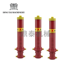 High Quality Dump Truck Front Top Type Sleeve Hydraulic Cylinder Forklift Hydraulic Cylinder