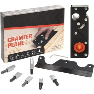 Wood Hand Planer Quick Edge Trimming and Chamfering Edge Corner Woodworking Hand Plane for Carpenter