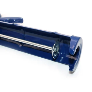 Industrial Grade 9 Inch Heavy Duty Caulking Gun | 360° Rotary Aluminum Alloy Manual Silicone Gun No Drip
